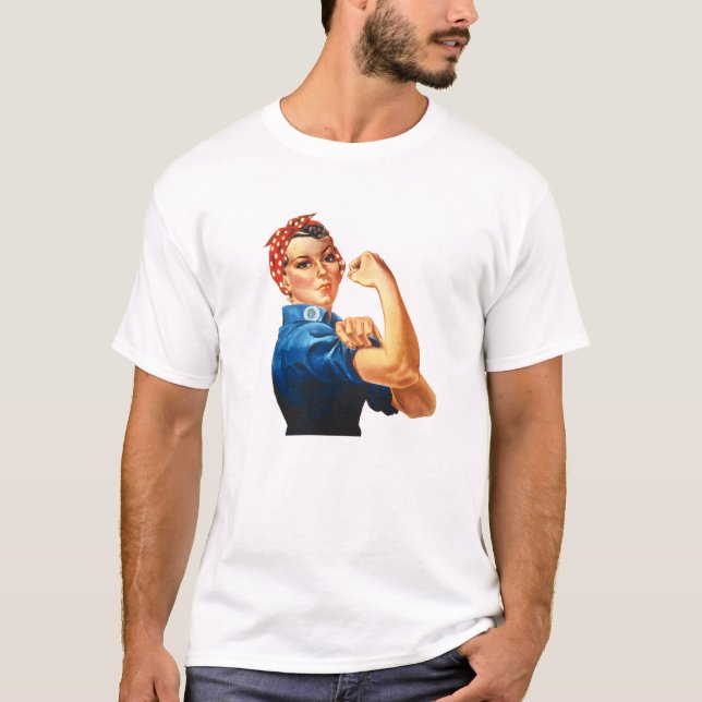 Rosie der Nieteneinschläger T-Shirt (Vorderseite)