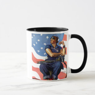 "Rosie der Nieteneinschläger " Tasse