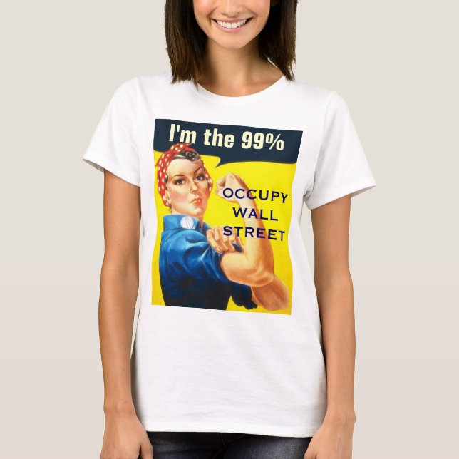 Rosie der T - Shirt des Nieteneinschlägers OWS (Vorderseite)