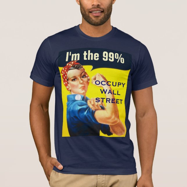 Rosie der T - Shirt des Nieteneinschlägers OWS (Vorderseite)