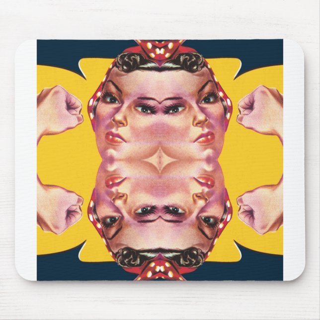 Rosie des Nieters Mousepad (Vorne)