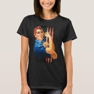 Rosie, die mächtige Frau, die die Macht an sich ha T-Shirt