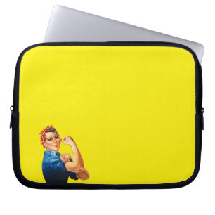 Rosie die Nieteneinschläger-Laptop-Hülse Laptopschutzhülle