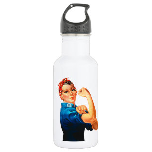 Rosie die Nieterin Edelstahlflasche