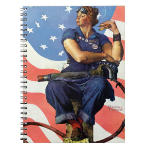 Rosie die Nieterin Notizblock