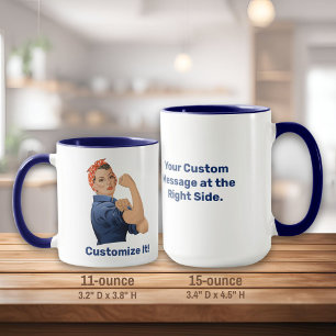 Rosie die Nieterin Tasse