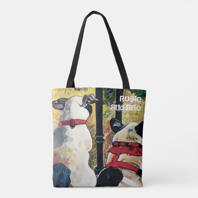 Rosie et Brie Sac fourre-tout (Dos)