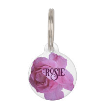Rosie Hund Katzenname Rosa Blütenblüte
