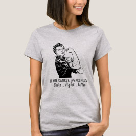 Rosie kämpft Hirntumor T-Shirt