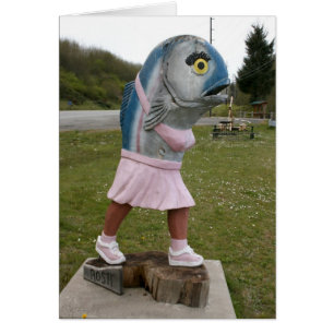 Rosie la femme de poissons