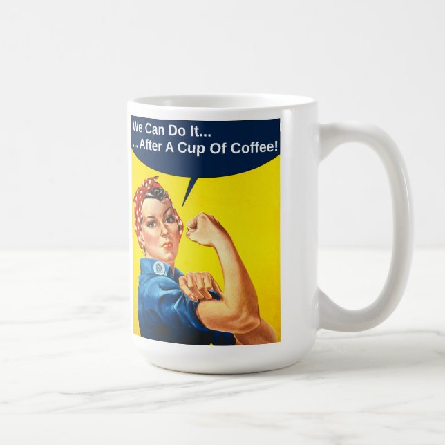 Rosie la Mug Café Riveter (Droite)
