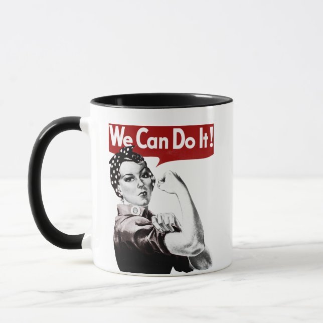 Rosie, la Mug du Riveter (Gauche)