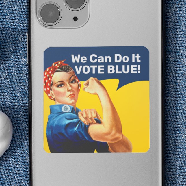 Rosie la riveteuse | Sticker (Créateur téléchargé)