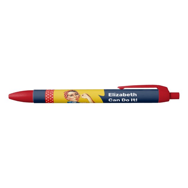 Rosie la riveteuse | Stylo d'encre (Haut)