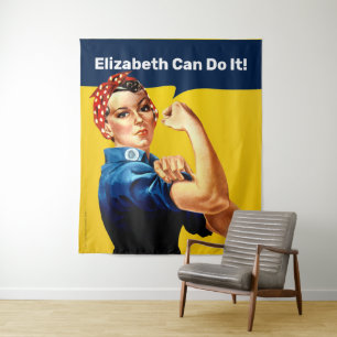 Rosie la riveteuse   Tapisseries murales   Personn