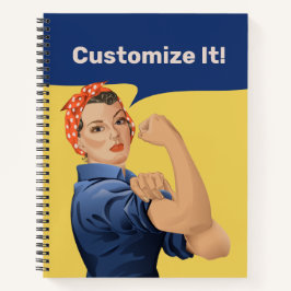 Rosie le Carnet Riveter