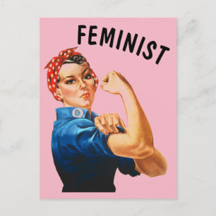 ROSIE LE FEMINISTE CARTES POSTALES