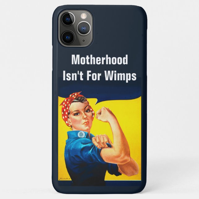 Rosie le Riveter ~ Coque-Mate coque iphone (Dos)