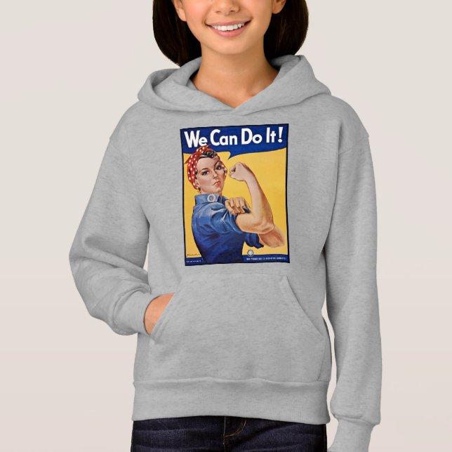 Rosie le Riveter : Une femme forte pour l'autonomi (Devant)