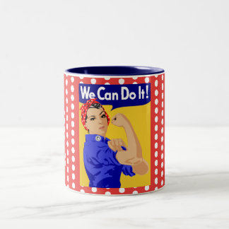 Rosie le rivoir nous pouvons le faire tasse