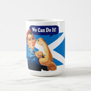 Rosie le rivoir pour la tasse écossaise de