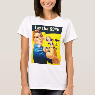Rosie le T-shirt du rivoir OWS