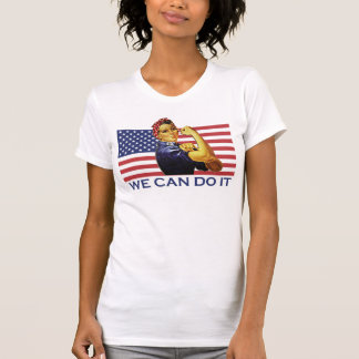 Rosie le T-shirt patriotique de rivoir