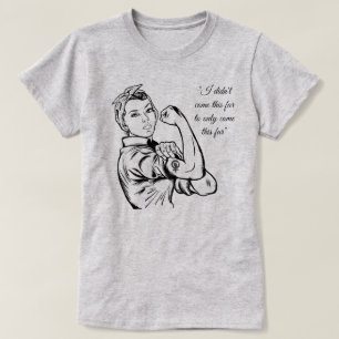 Rosie le T-shirt Riveter