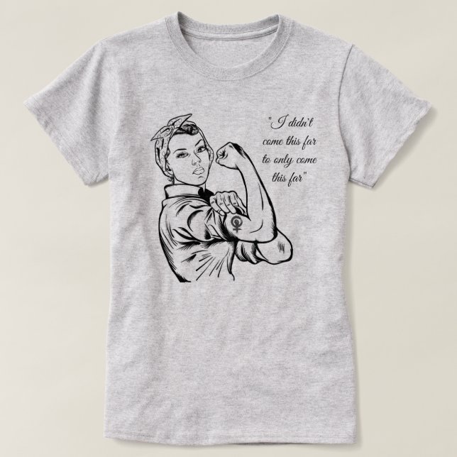 Rosie le T-shirt Riveter (Design devant)