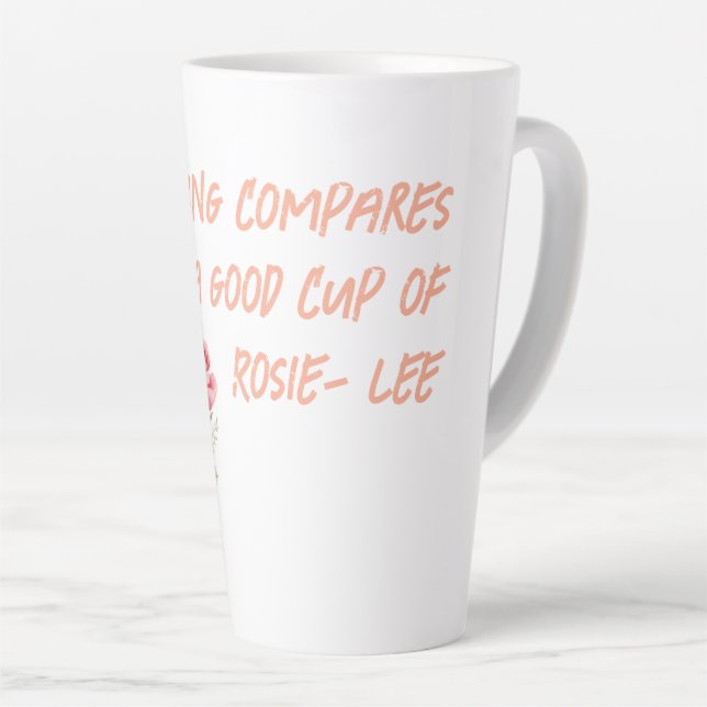 Rosie-Lee-Tasse Milchtasse (Rechte Ecke)