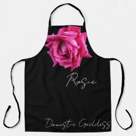 Rosie-Name Rosie individuell einstellbar Rosa Rose Schürze