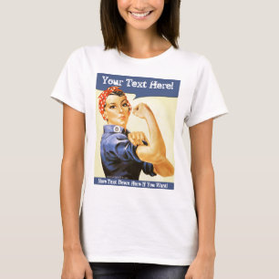 Rosie Nieteneinschläger vollständig kundengerech T-Shirt