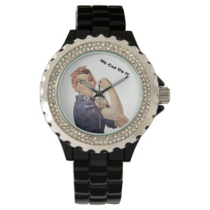Rosie Nieteneinschläger WW2 können wir ihn tun Armbanduhr