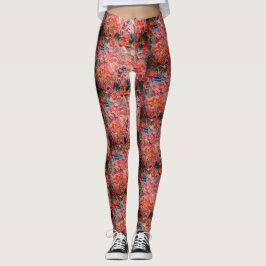 ROSIE "POSTAGE BRIEFMARKE COLLECTION" LEGGINGS
