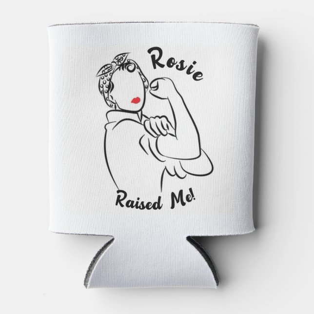 Rosie Raised Decade - Canvas Print Dosenkühler (Vorderseite)