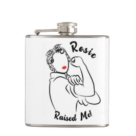 Rosie Raised Decade - Canvas Print Flachmann
