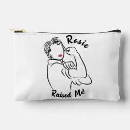 Rosie Raised Decade - Canvas Print Zubehörtasche