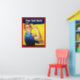 Rosie Riveter mit Text anpassen Poster (Nursery 1)