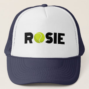 Rosie Tennis Trucker Hat Truckerkappe