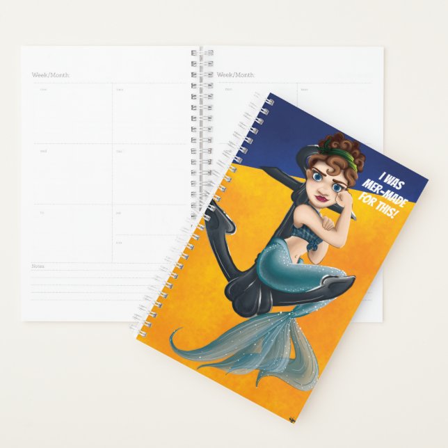 Rosie the Mermaid Planner Planer (Anzeige)