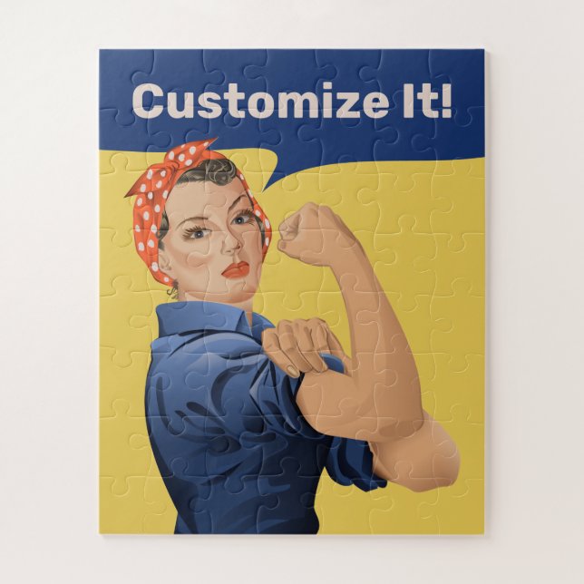 Rosie the Riveter (Vertikal)