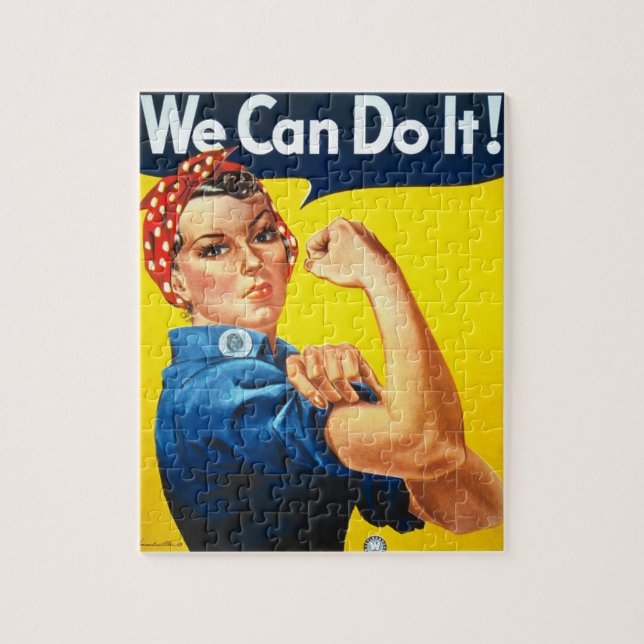 Rosie the Riveter (Vertikal)