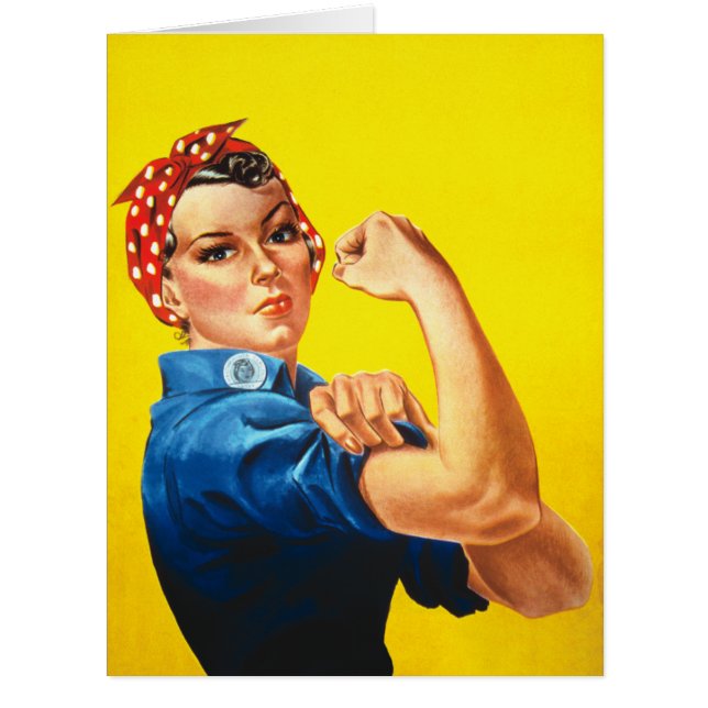Rosie The Riveter (Vorderseite)