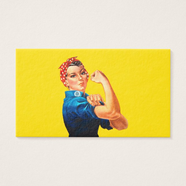 Rosie The Riveter (Devant)