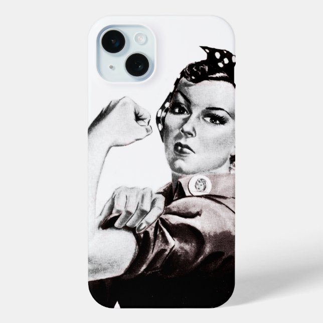 Rosie the Riveter Case-Mate iPhone Case (Rückseite)