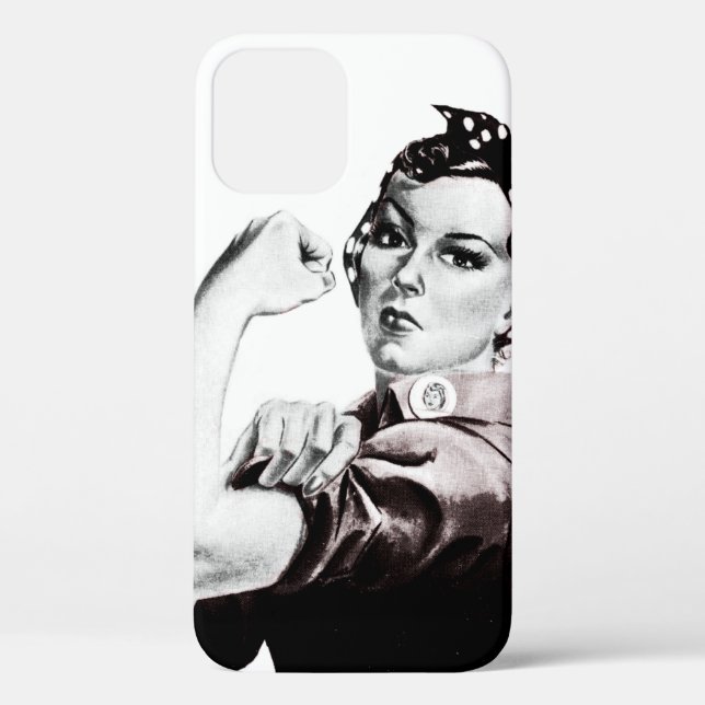 Rosie the Riveter Case-Mate iPhone Case (Rückseite)