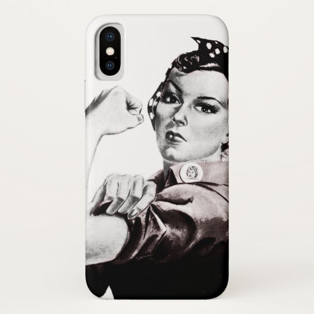 Rosie the Riveter Case-Mate iPhone Hülle (Rückseite)