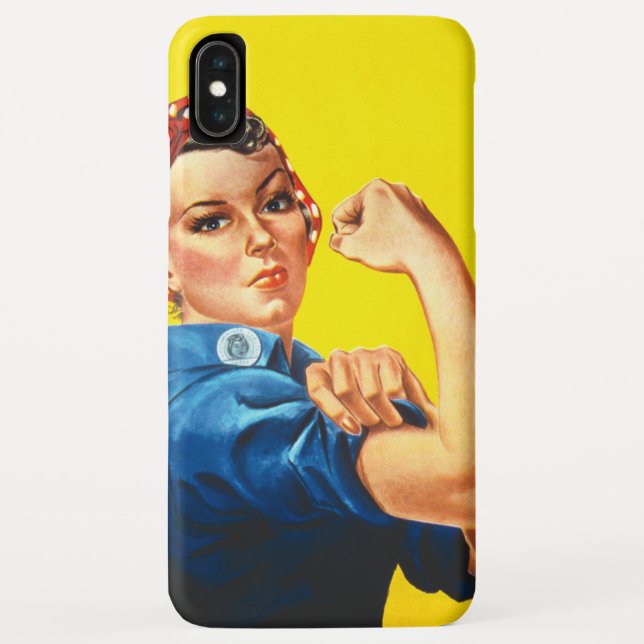 Rosie The Riveter Case-Mate iPhone Hülle (Rückseite)
