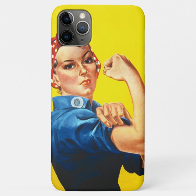 Rosie The Riveter Case-Mate iPhone Hülle (Rückseite)