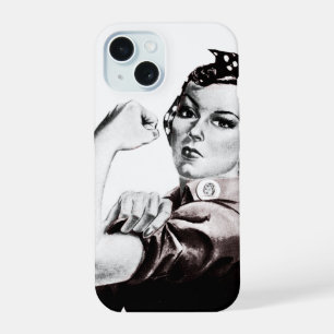 Rosie the Riveter Case-Mate iPhone-Hülle iPhone 15 Hülle